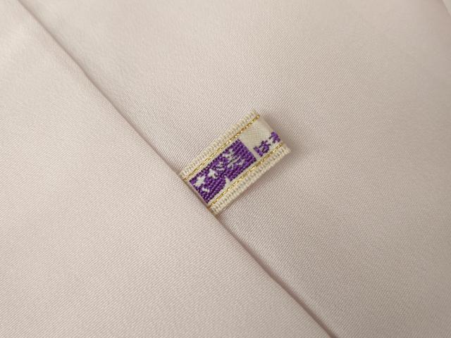 平和屋着物●長襦袢 袷 雪輪京風景文 金彩 さが美扱い 正絹 逸品 未使用 AABJ9904cs