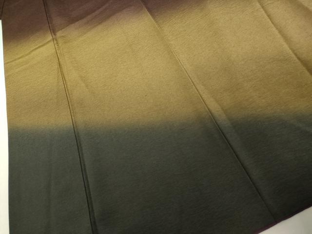平和屋着物●訪問着 霞文 暈し染め さが美扱い 正絹 逸品 AABJ9948cs
