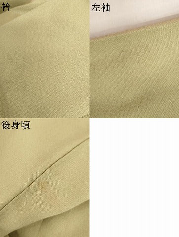 平和屋着物●訪問着 友禅 作家物 流水枝松文 暈し染め 正絹 逸品 AABJ9977cs