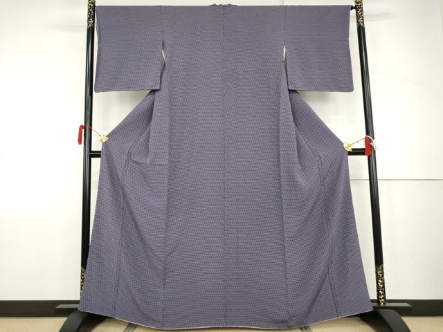 平和屋着物●江戸小紋 吉祥柄 正絹 逸品 AABJ9985cs