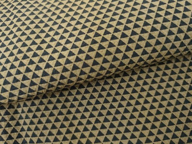 平和屋着物●江戸小紋 鱗文様 胴抜き仕立て 正絹 逸品 AABJ9987cs