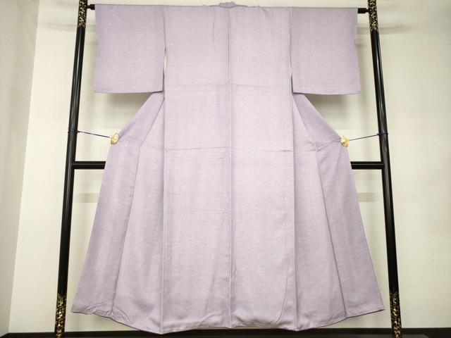 平和屋着物●江戸小紋 鮫小紋柄 正絹 逸品 AABK0006ck