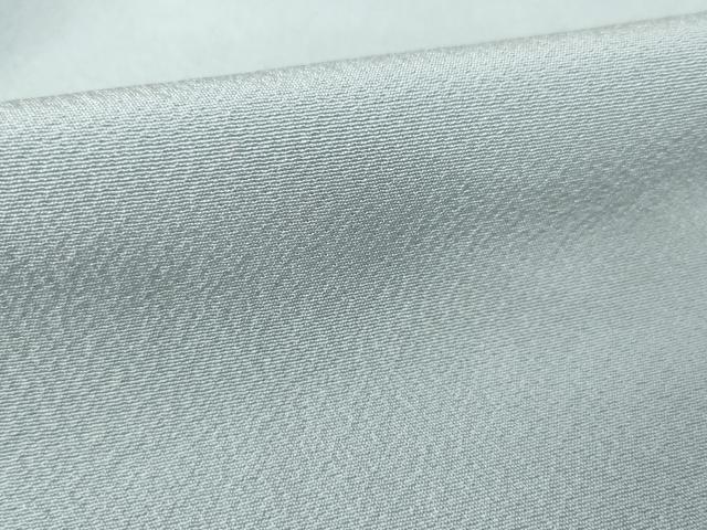 平和屋着物●上質な色無地 灰青色 正絹 逸品 AABK0014ck