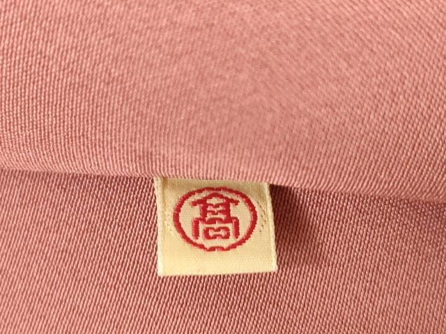 平和屋着物●古橋慶一 江戸小紋 極小鮫小紋柄 高島屋扱い 正絹 逸品 AABK0025ck