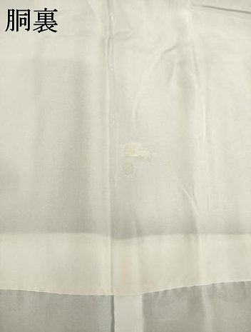 平和屋着物●本場大島紬 訪問着 総刺繍 刺し子 麻の葉青海波 ロング丈 正絹 逸品 AABK0047ck