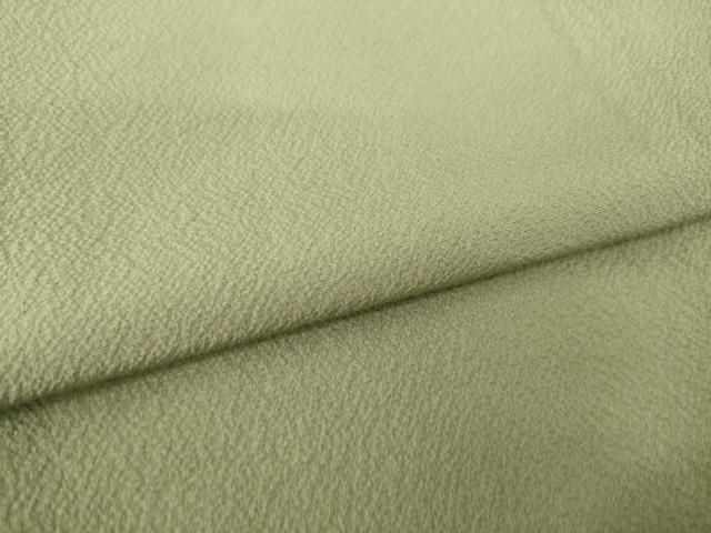 平和屋着物●上質な色無地 岩井茶色 正絹 逸品 AABK0049ck