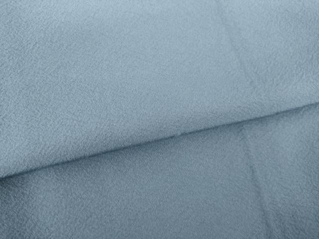平和屋着物●上質な色無地 御召納戸色 正絹 逸品 未使用 AABK0051ck