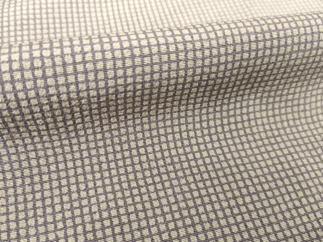 平和屋着物●江戸小紋 角通し 正絹 逸品 AABK0054ck