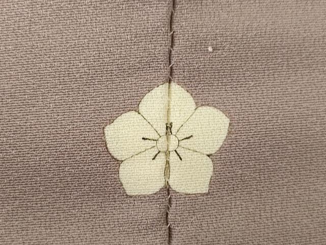 平和屋着物●世界的ファッションデザイナー 山本寛斎 kansaiブランド 訪問着 寿光織 立波文 正絹 逸品 AABK0063ck