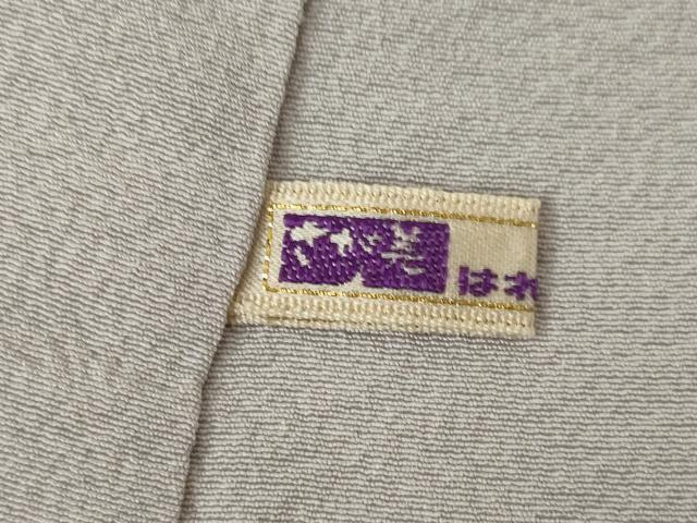 平和屋着物●訪問着 螺鈿 箔散らし飛鶴花文 暈し染め 金彩 さが美扱い 正絹 逸品 AABK0081ck