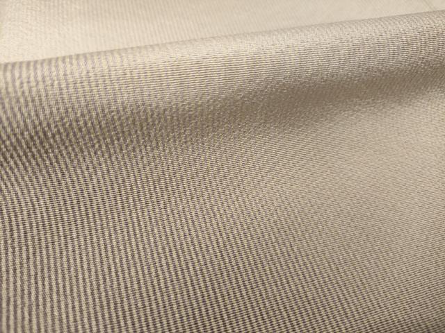 平和屋着物●訪問着 江戸小紋 作家物 万筋 暈し染め 正絹 逸品 AABK0082ck
