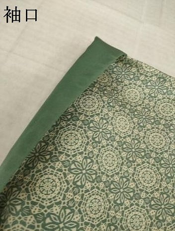 平和屋着物●上質な小紋 飾花文 やまと誂製 正絹 逸品 AABK0088ck