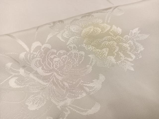 平和屋着物●振袖用長襦袢 無双仕立て 花地紋 暈し染め 正絹 逸品 AABK0186ph