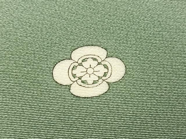 平和屋着物●本加賀友禅作家 奥原一就 色留袖 渡橋風景鴛鴦草花文 暈し染め 色紙付き 正絹 逸品 AABK0188ph