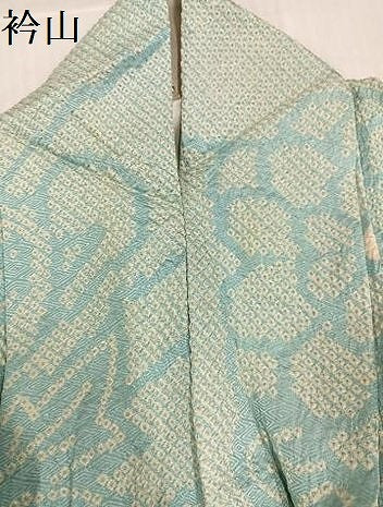 平和屋着物●訪問着 総絞り 花尽くし 正絹 逸品 AABK0189ph