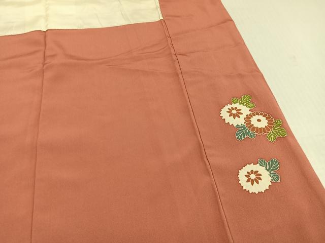 平和屋着物●豪華振袖 駒刺繍 草花文 金彩 正絹 逸品 AABK0207ph