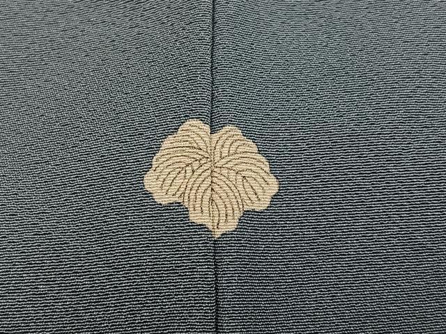 平和屋着物●訪問着 中国三大刺繍 汕頭刺繍 スワトウ刺繍 更紗文 金糸 ロング丈 正絹 逸品 未使用 AABK0222ph