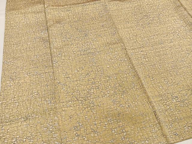 平和屋着物●上質な小紋 霞文 正絹 逸品 AABK0239ph