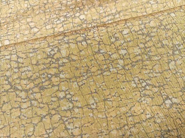 平和屋着物●上質な小紋 霞文 正絹 逸品 AABK0239ph