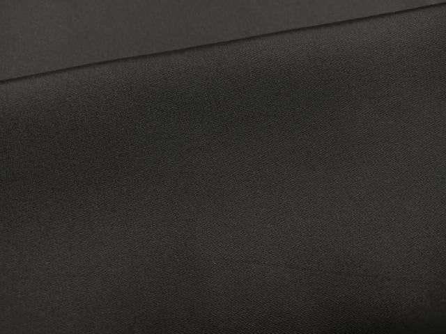 平和屋着物●男性 黒紋付・羽織セット 正絹 逸品 AABK0253ph