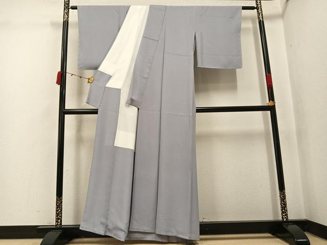 平和屋着物●上質な色無地 潤色 正絹 逸品 AABK0273ph