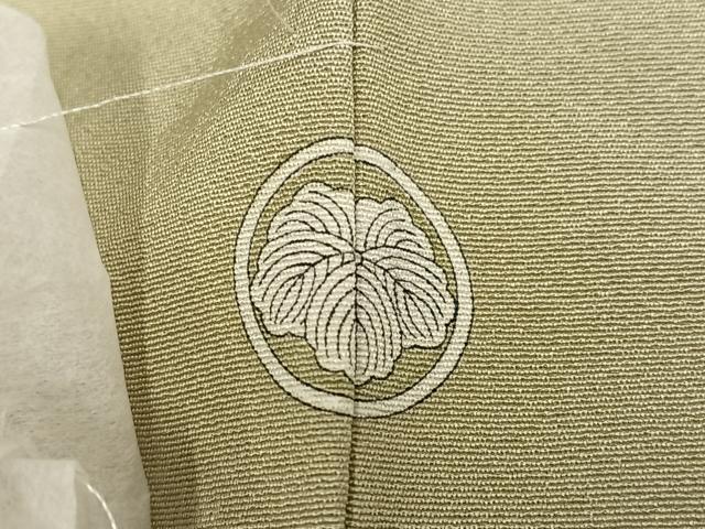 平和屋着物●訪問着 友禅 作家物 松竹梅渡り橋文 暈し染め 正絹 逸品 未使用 AABK0276ph