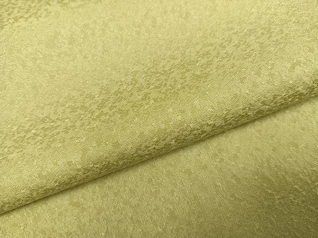平和屋着物●本草木染作家 瑞鳳 色無地 紋意匠 蒸栗色 正絹 逸品 AABK0284ph