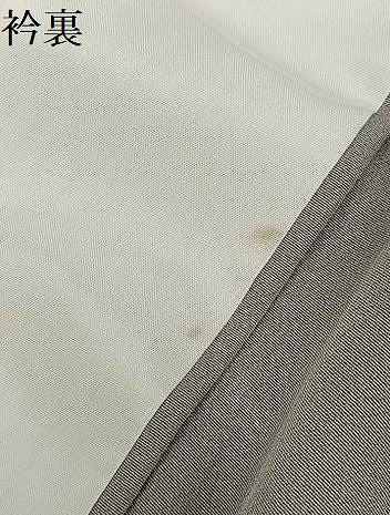 平和屋着物●上質な色無地 利休白茶色 近鉄百貨店扱い 正絹 逸品 AABK0311ph