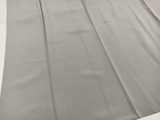 平和屋着物●上質な色無地 利休白茶色 近鉄百貨店扱い 正絹 逸品 AABK0311ph