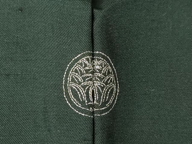 平和屋着物●白山紬 訪問着 霞文 暈し染め ロング丈 証紙付き 正絹 逸品 AABK0330ck