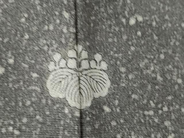 平和屋着物●訪問着 枝梅 暈し染め 正絹 逸品 AABK0340ck
