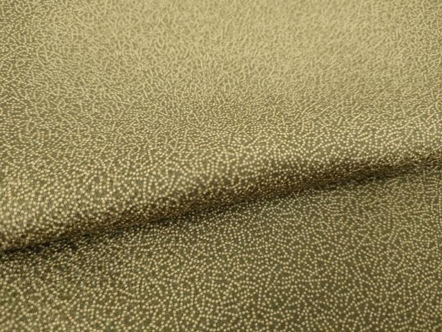 平和屋着物●江戸小紋 作家物 招福家内安全 正絹 逸品 未使用 AABK0370ck