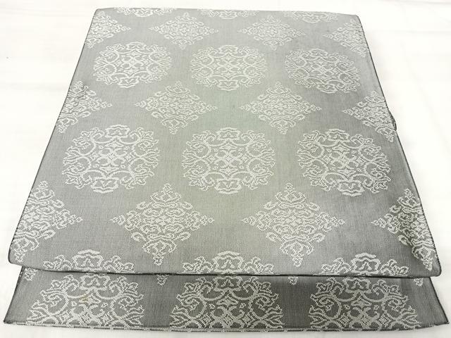 平和屋着物◎全通柄 本袋帯 唐華文錦 正絹 逸品 AABK0435yx