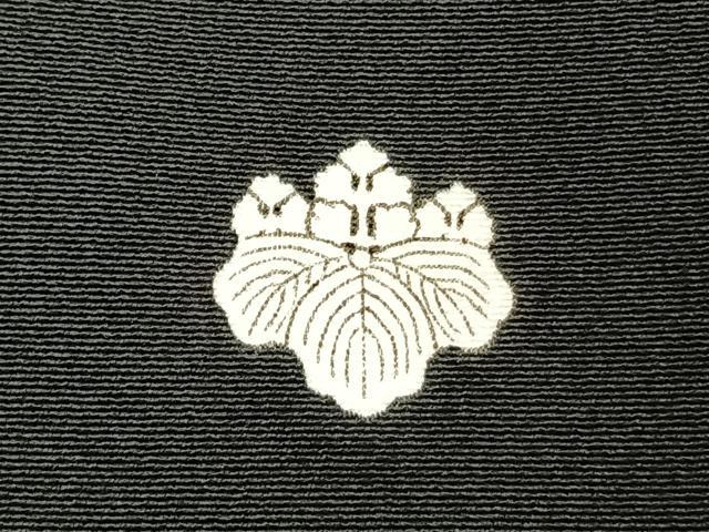 平和屋着物●豪華黒留袖 刺繍 風景文 黒地 金糸 金彩 正絹 逸品 AABK1015fy