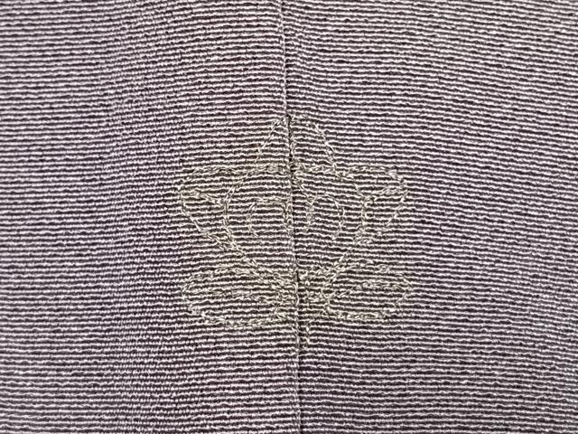 平和屋着物●豪華色留袖 総刺繍 草花文 暈し染め 金糸 正絹 逸品 AABK1048fy