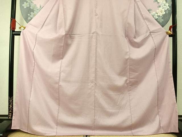 平和屋着物●小振袖 二尺袖 草花文 暈し染め 洗える着物 AABK1063fy
