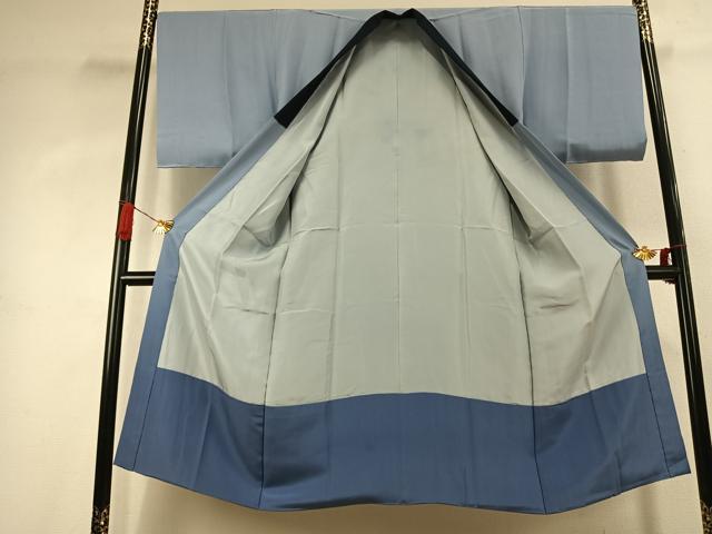 平和屋着物●男性 本場大島紬 アンサンブル 長襦袢(袷)セット 100亀甲 総詰め 正絹 逸品 AABK1092fy