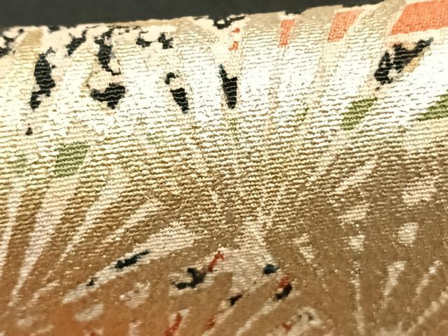 平和屋着物●豪華黒留袖 枝松文 金彩 高島屋扱い 正絹 逸品 AABK1094fy
