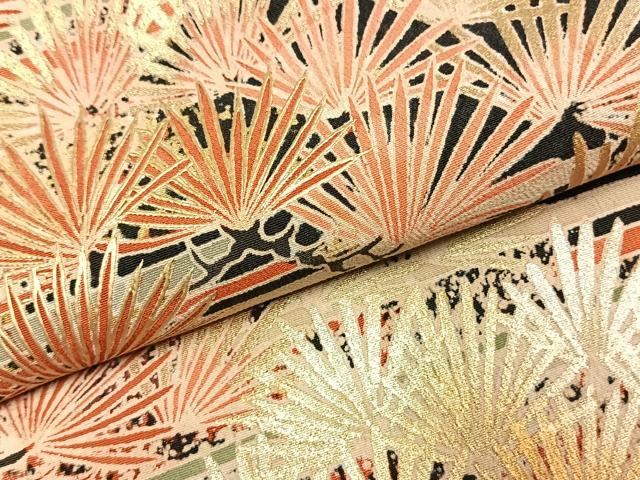 平和屋着物●豪華黒留袖 枝松文 金彩 高島屋扱い 正絹 逸品 AABK1094fy
