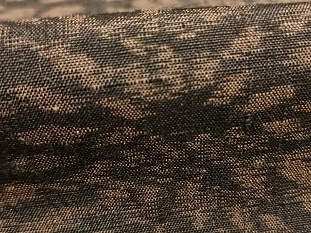 平和屋着物●上質な紬 花尽くし 胴抜き仕立て 正絹 逸品 AABK1102fy