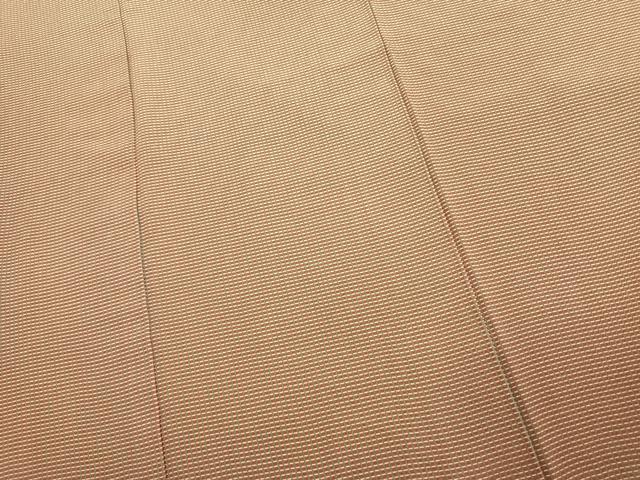 平和屋着物●訪問着 作家物 格子 暈し染め 正絹 逸品 AABK1106fy