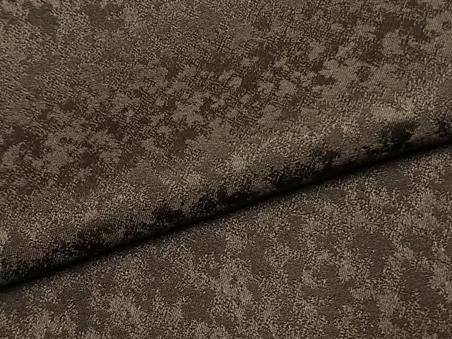平和屋着物●上質な色無地 花尽くし地紋 憲法色 正絹 逸品 AABK1113fy