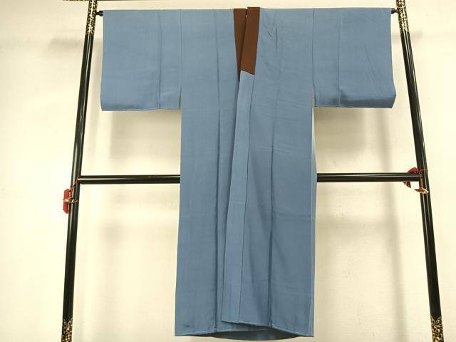 平和屋着物●男性 長襦袢 袷 龍 暈し染め 金彩 正絹 逸品 AABK1114fy