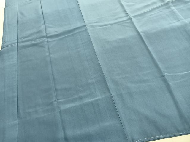 平和屋着物●男性 長襦袢 袷 龍 暈し染め 金彩 正絹 逸品 AABK1114fy
