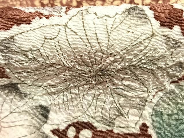 平和屋着物●訪問着 作家物 辻が花 絞り 暈し染め 金彩 正絹 逸品 AABK1138fy