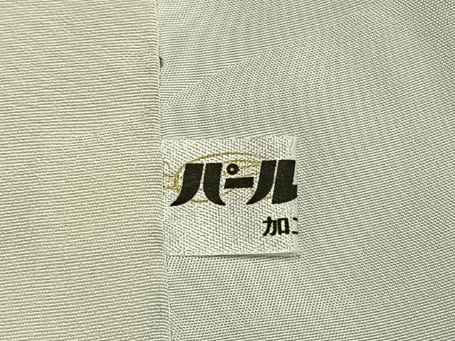 平和屋着物●江戸小紋染工房 小林染芸 小林茂徳 江戸小紋 花尽くし 正絹 逸品 AABK1145fy