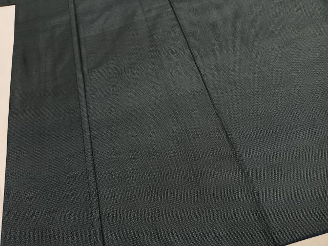 平和屋着物●男性 本場大島紬 アンサンブル 160亀甲 総詰め 正絹 逸品 AABK1147fy