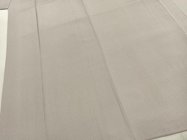 平和屋着物●江戸小紋 角通し 正絹 逸品 AABK1178fy