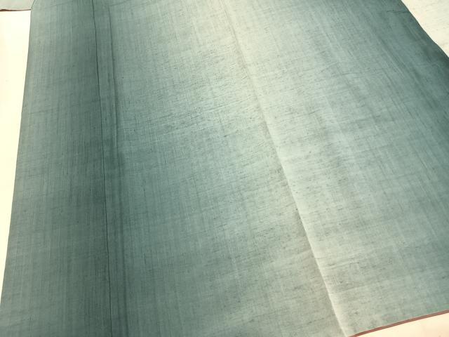平和屋着物●上質な紬 霞文 正絹 逸品 AABK1201fy