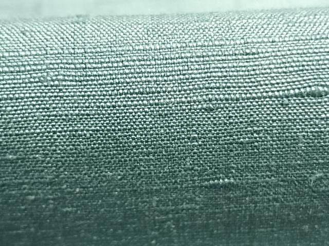 平和屋着物●上質な紬 霞文 正絹 逸品 AABK1201fy